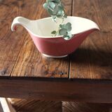 Villeroy & Boch pink gravy boat