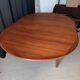 Table ronde scandinave