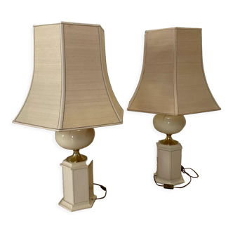 Pair of lamps Jackson -Maison le Dauphin