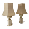 Pair of lamps Jackson -Maison le Dauphin