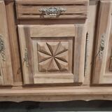 3-door airbrushed sideboard