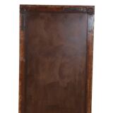 Ancient Burmese teak mirror