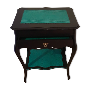 Meuble coiffeuse d'époque