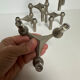 6 Nagel S22 candle holders, vintage