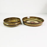 Ceramic bowls, Rostrand, Sweden, 1960s