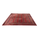Tapis persan en laine rouge bordeaux Louis de Poortere 250x350cm