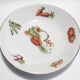 5 assiettes creuses Orchies Moulin des loups décor légumes