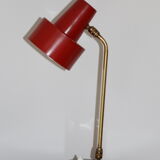 Red brass table lamp 430mm
