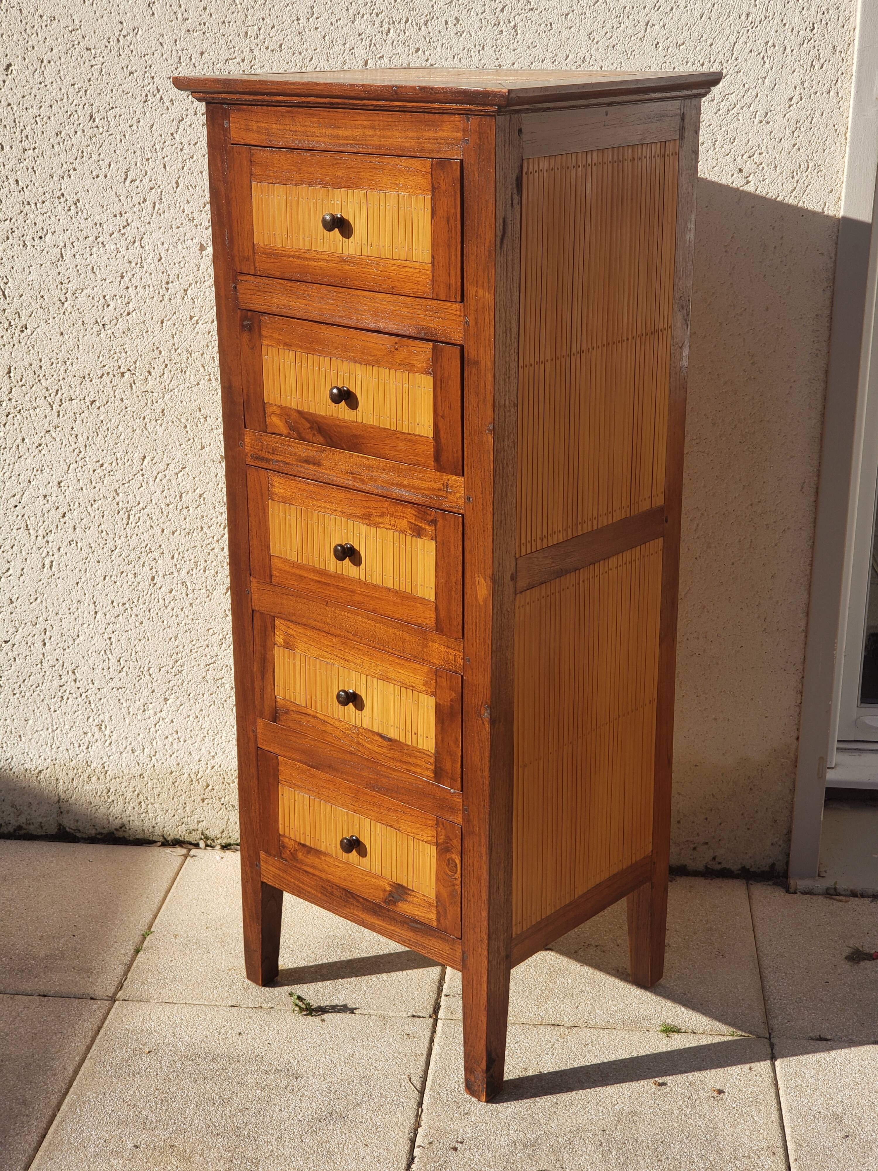 Vintage antique chest of drawers