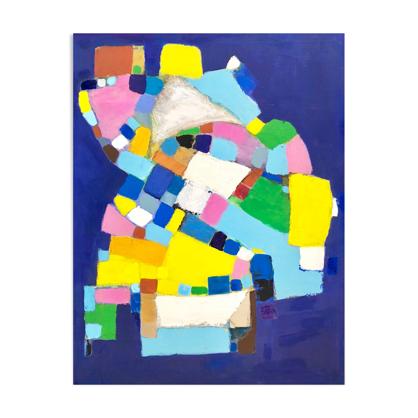 Contemporary abstract painting