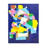 Contemporary abstract painting