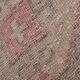 Vintage Turkish hallway rug 91x723 cm
