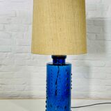 Lampe de table en verre, suède 1960's