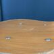 Chaise d’école enfant en lamellé-collé cintré