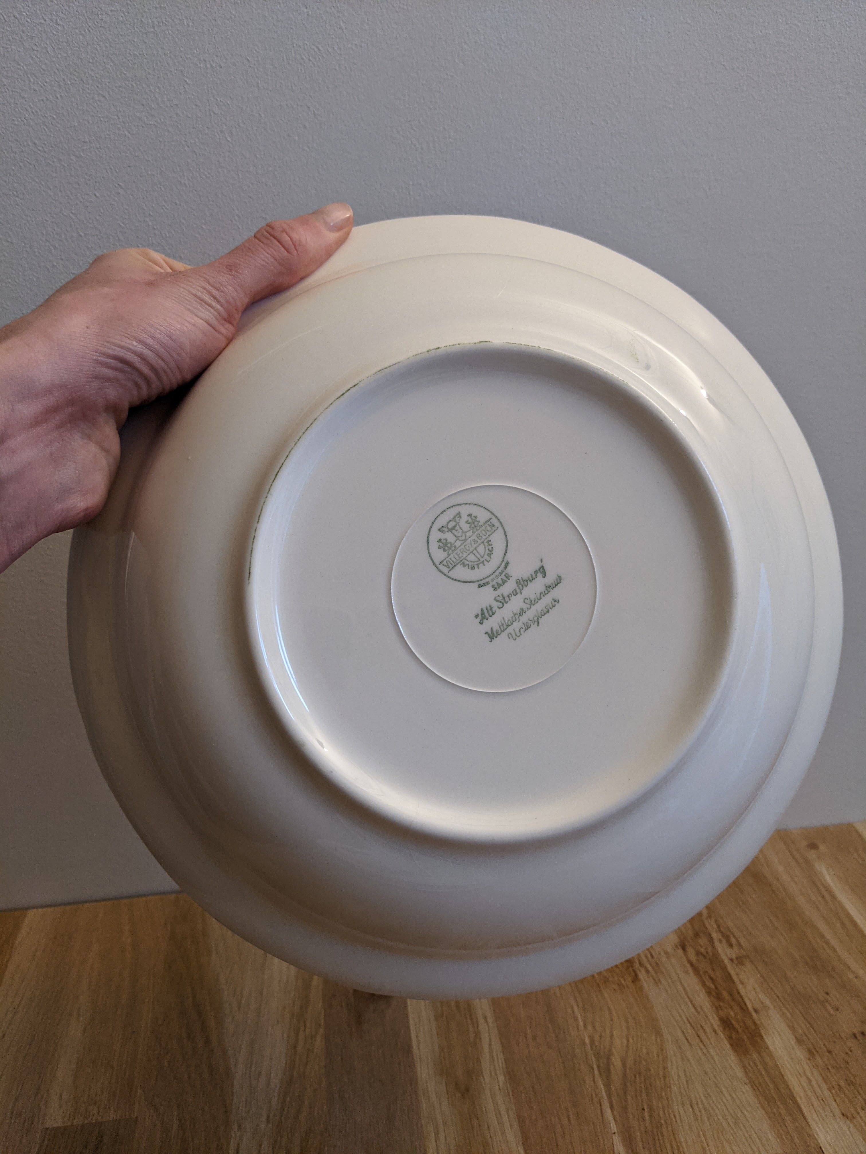 Villeroy dishwashing service - Boch Alt Strassburg