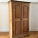 Small Provençal-style oak wardrobe