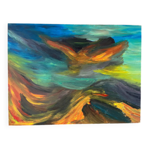 Composition abstraite - moderne