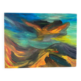 Modern abstract composition