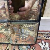 Miroir vénitien époque Napoléon III 130/75 cm