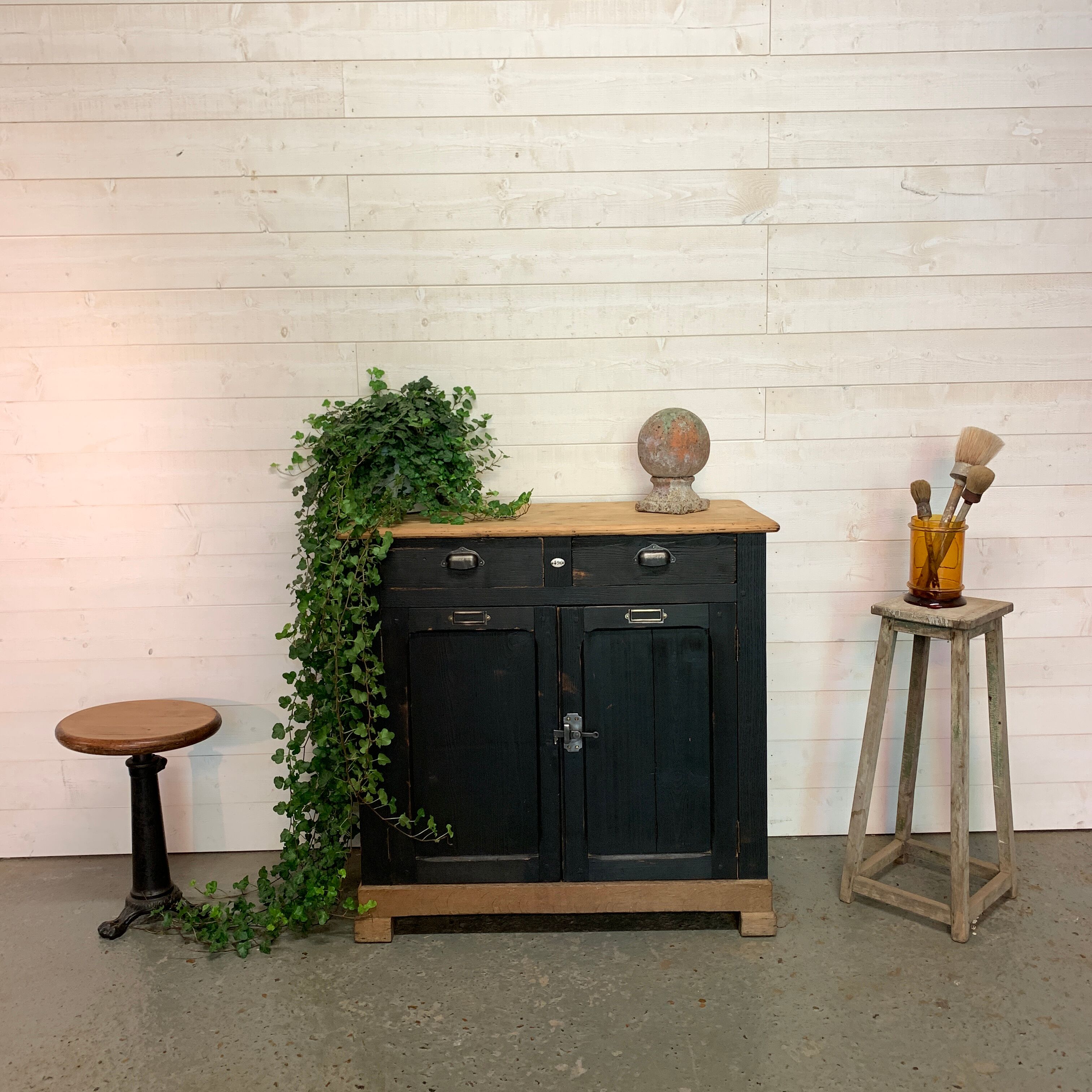 Parisian sideboard, 1940s