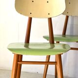 Dining Chairs by TON, set of 4