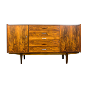 Buffet en noyer du milieu du siècle
