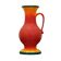 Ceramic jug, Danish design, 1960s, production: Denmark