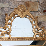 2499 Large mirror has parclosed late XIX