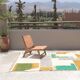 Large handmade colourful rug, 305 x 205 cm - G1032