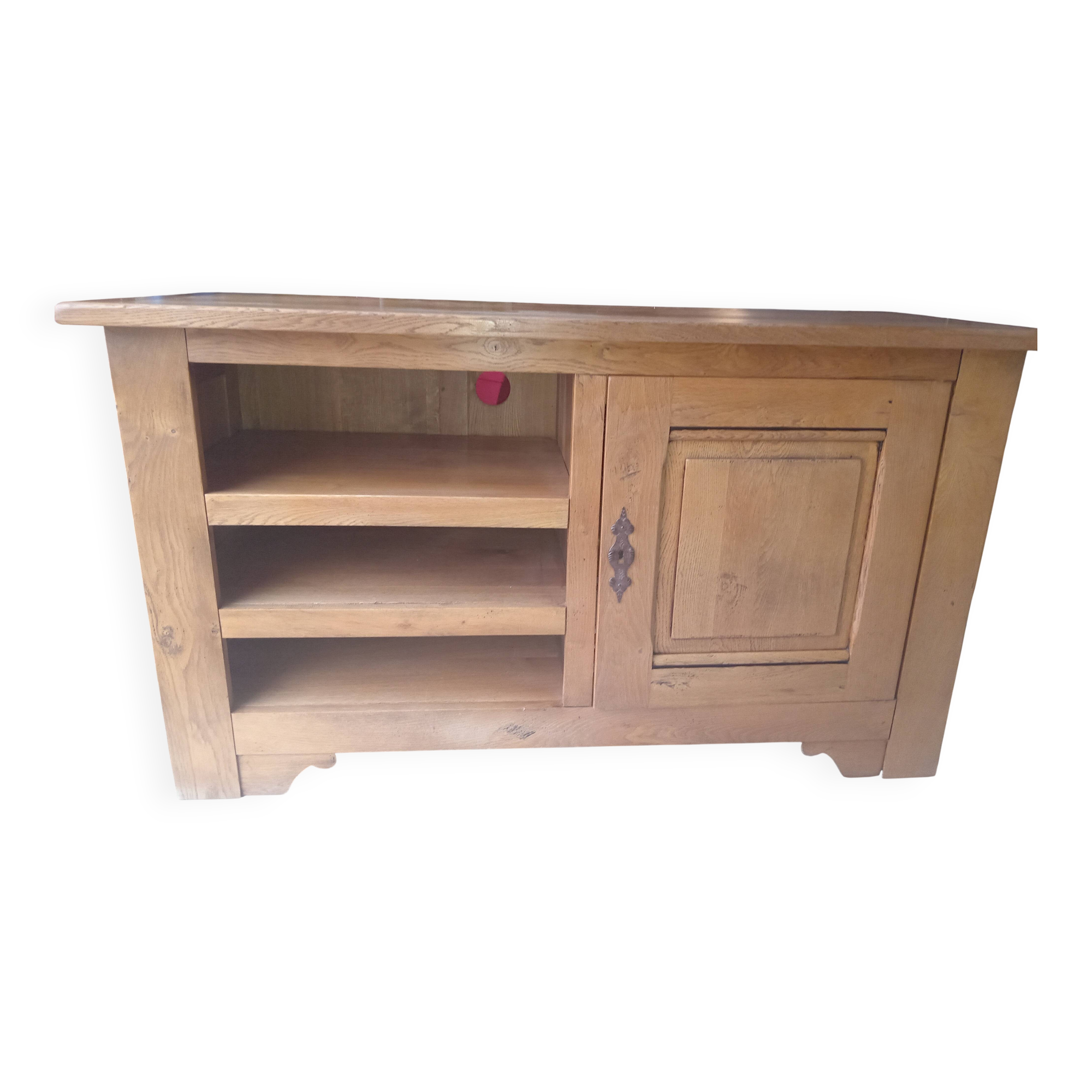 TV unit 100% solid oak