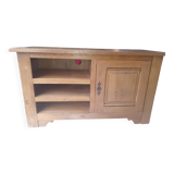 TV unit 100% solid oak