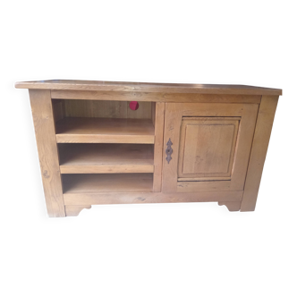 TV unit 100% solid oak