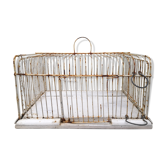 Ancienne cage à oiseaux