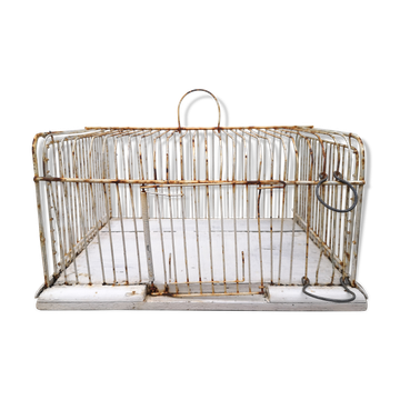 Old bird cage