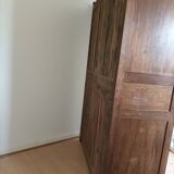 Armoire en chêne Louis Philippe