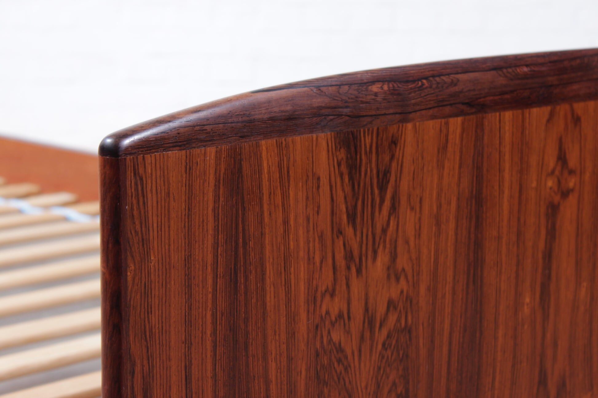 Vintage teak bed 50s 60s
