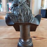 Bronze "Christ" by J.Clessinger Rome 1858 Barbedienne