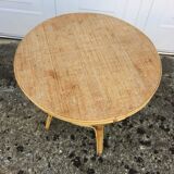 Rattan coffee table