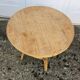 Rattan coffee table