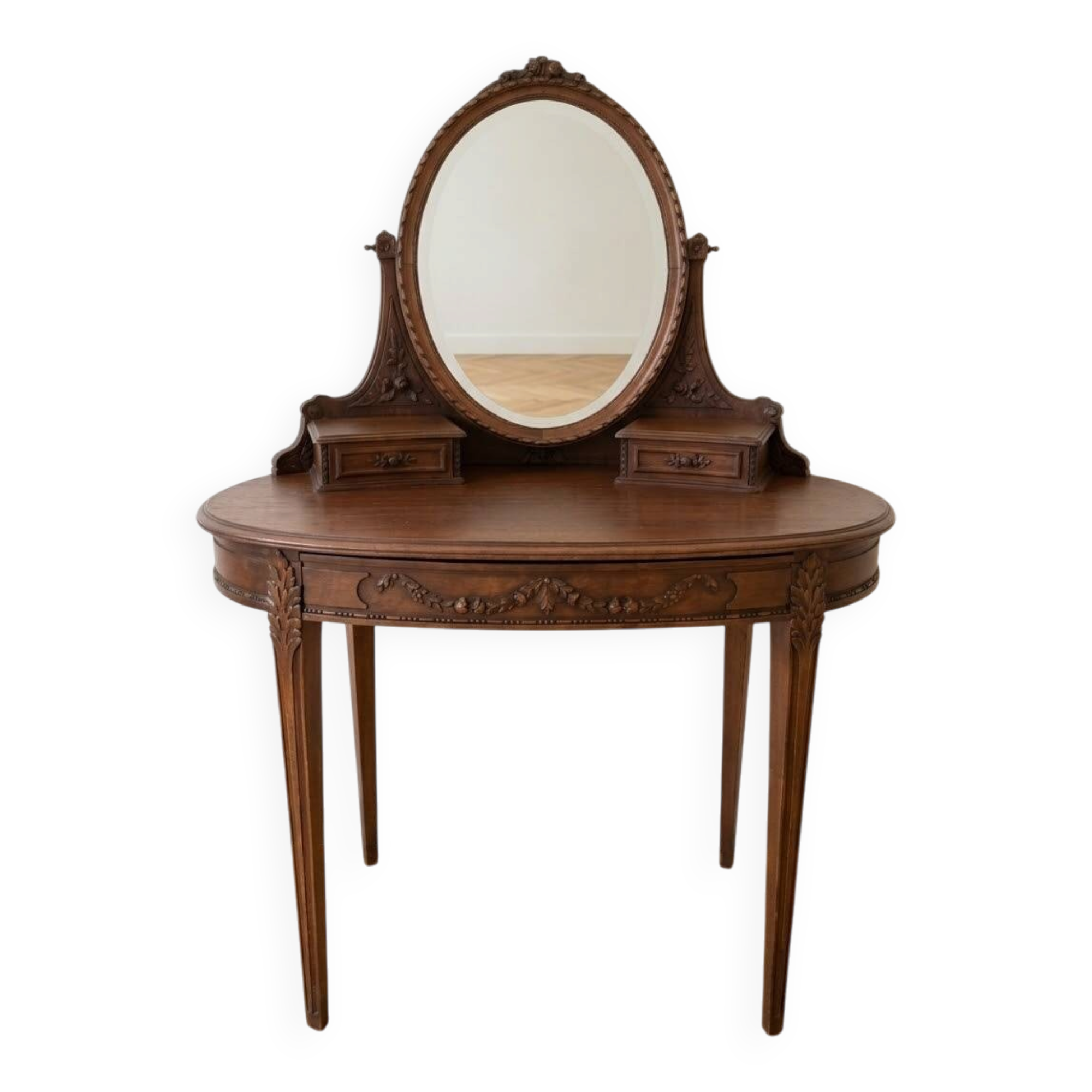 Antique wooden dresser