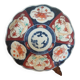 Pretty earthenware plate Imari Japanese old