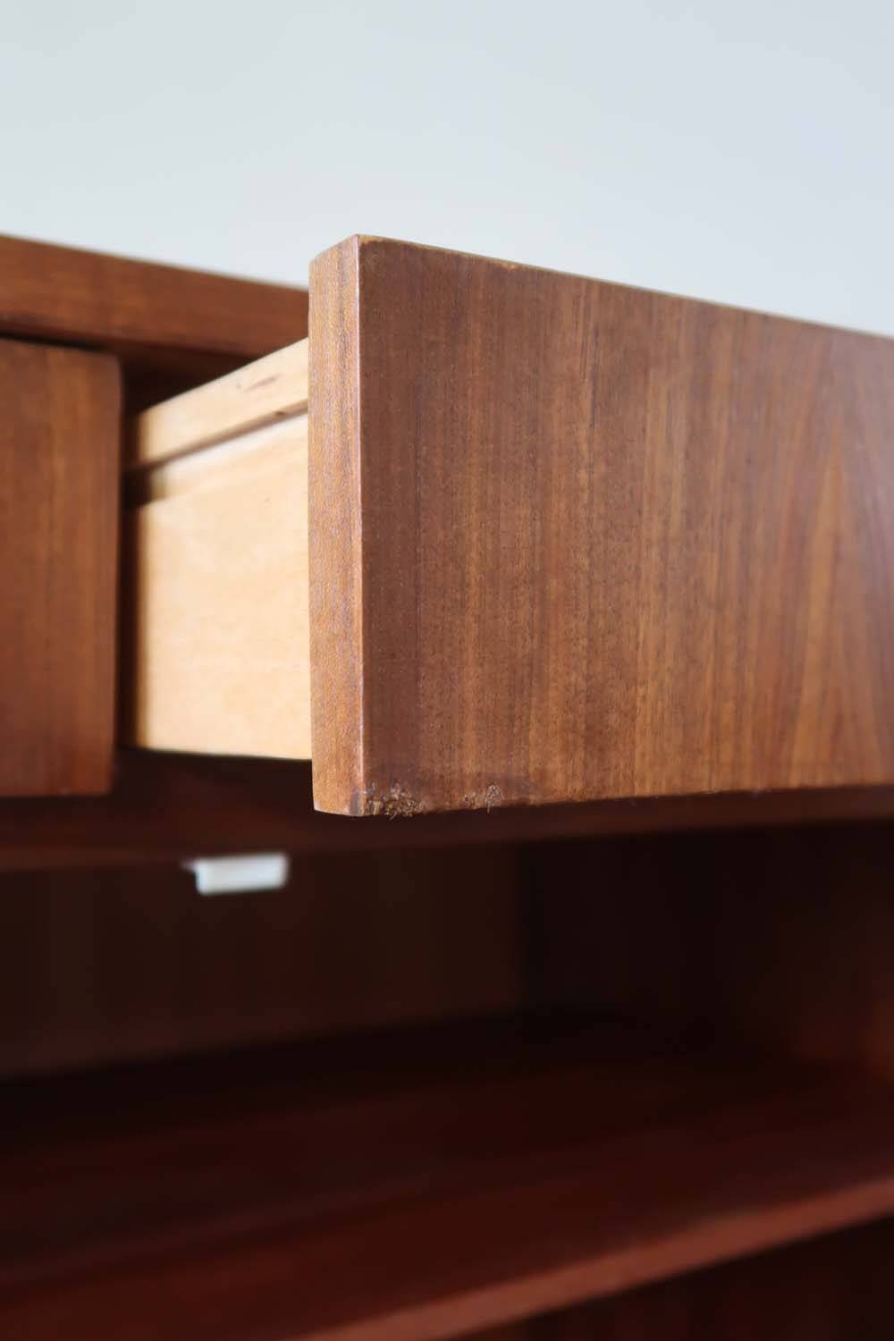 Vintage shoe cabinet
