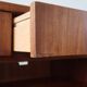 Vintage shoe cabinet
