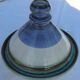 Dish & lid tagine signed la roue vallauris vintage ceramics 60 /70