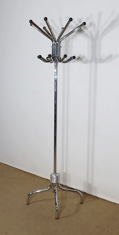 Coat rack swivel, parrot spirit - 1970