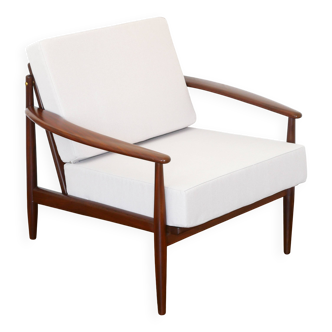 Grete jalk armchair - fabric, foam & straps: new