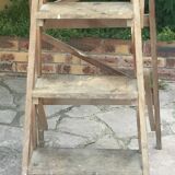 Wooden stepladder