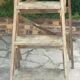 Escabeau en bois