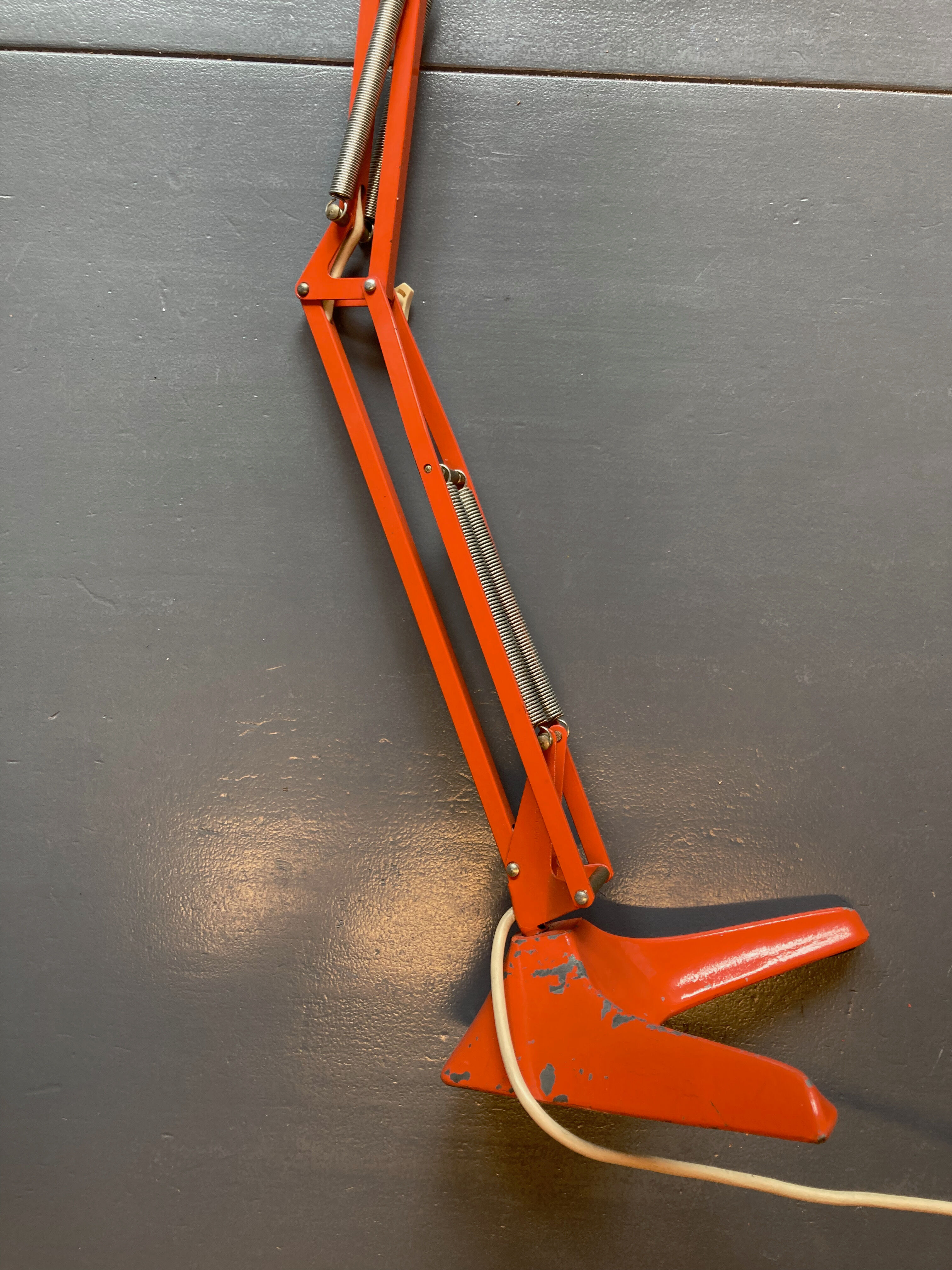 Lampe vintage  industriel de travail Sweden