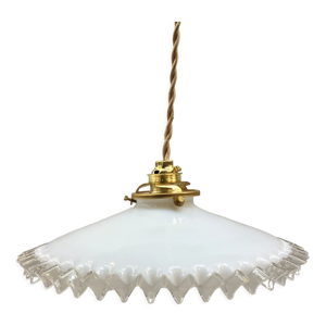 suspension en opaline
